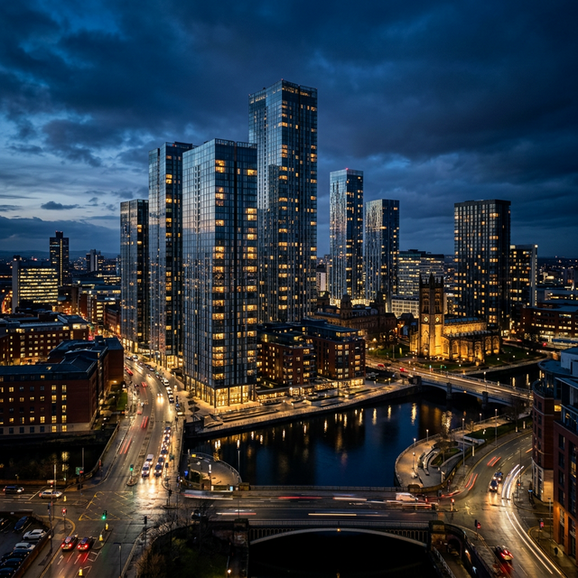 Manchester Skyline